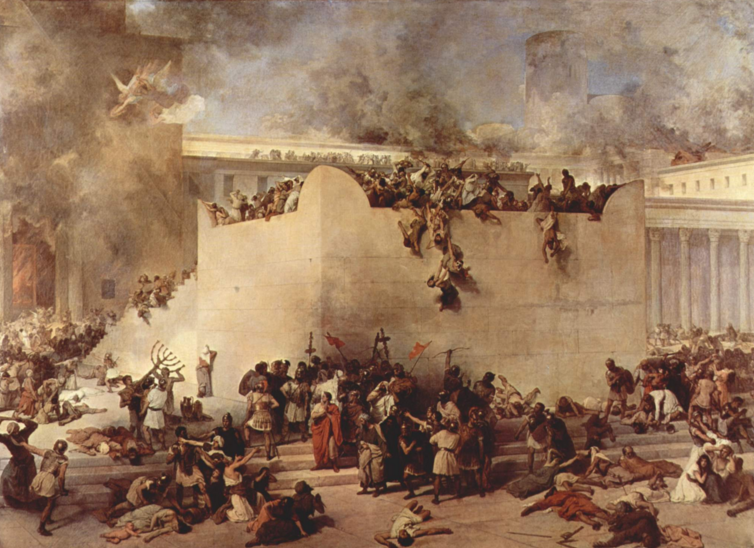 overthrow of Jerusalem